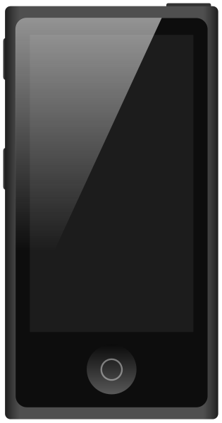 Файл:7th Generation iPod Nano.svg