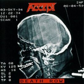 Обложка альбома Accept «Death Row» (1994)