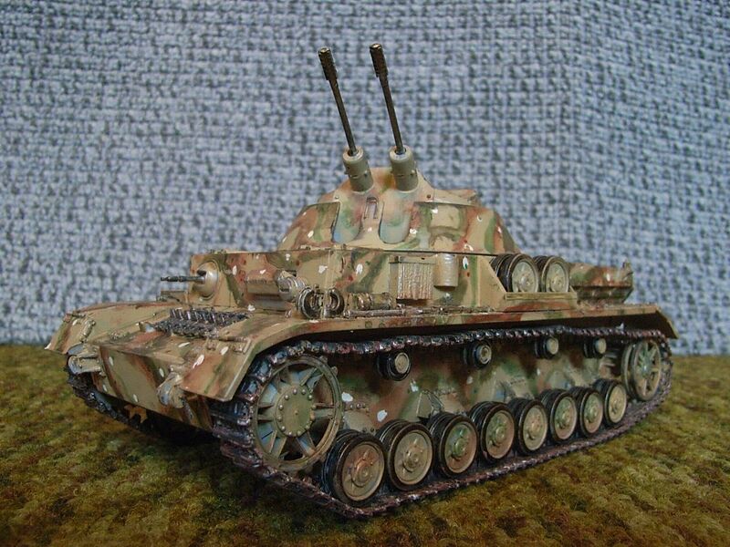 Файл:Flakpanzer Kugelblitz (Modell).jpg