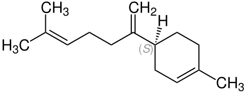 Файл:Bisabolene-beta FormulaV1.svg