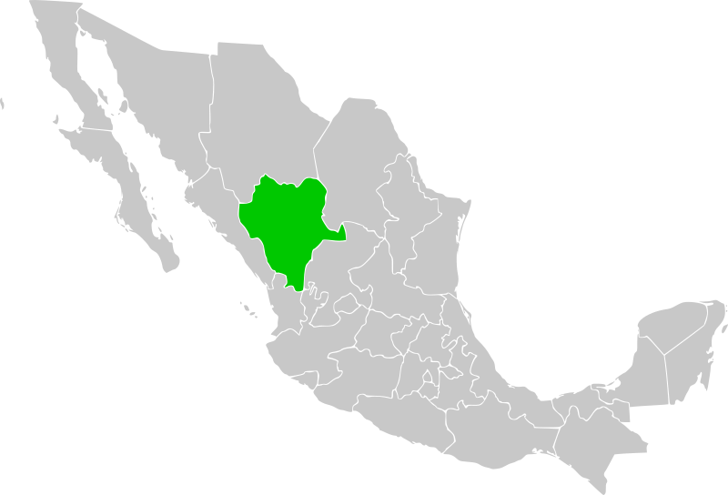 Файл:Durango in Mexico.svg
