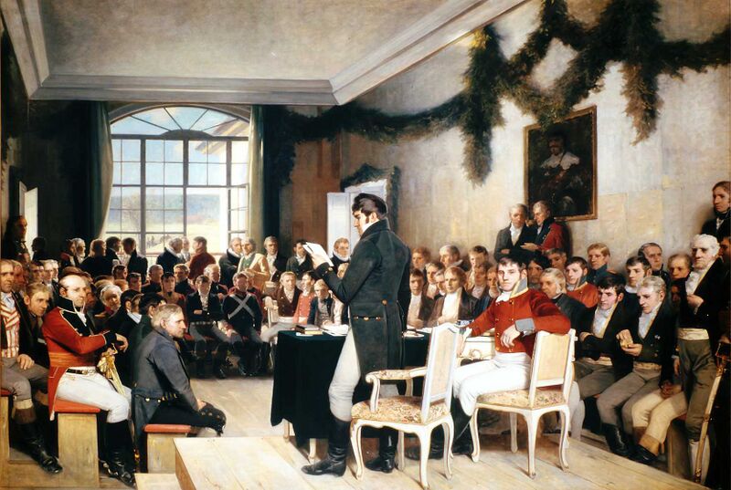 Файл:Eidsvoll riksraad 1814.jpeg