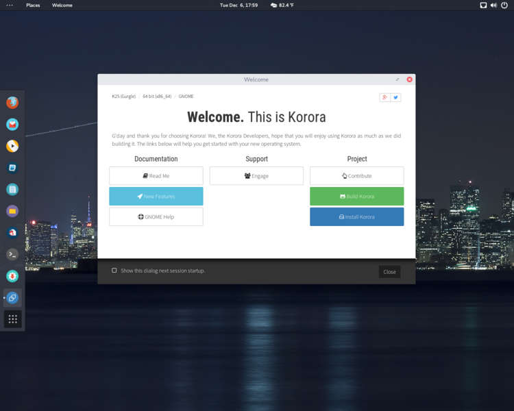 Файл:Korora Linux.png