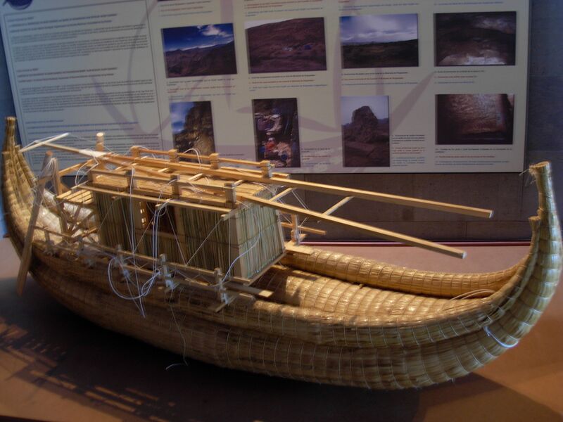 Файл:Ra II boat.JPG