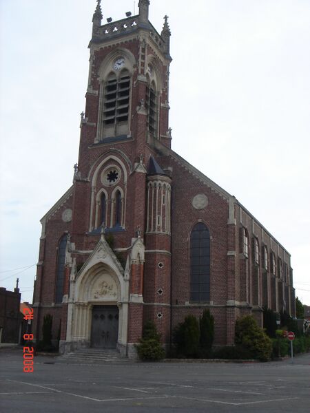 Файл:Eglise Saint-Martin aniche.JPG