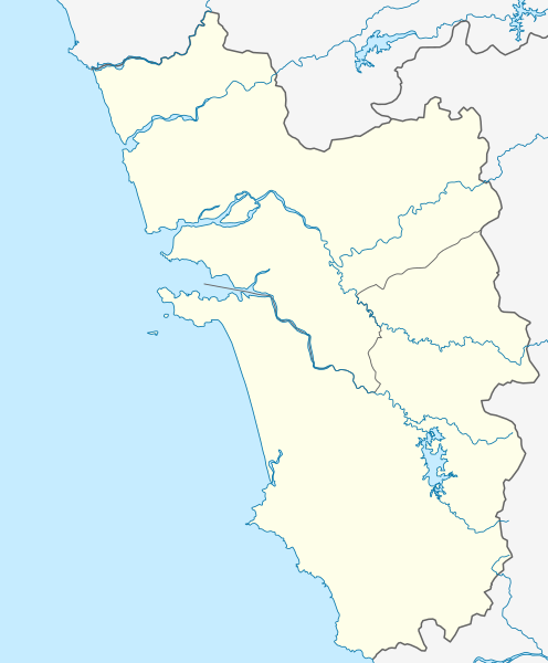 Файл:India Goa location map.svg