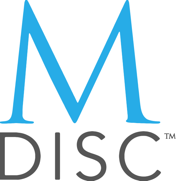 Файл:Logo of M-DISC.svg