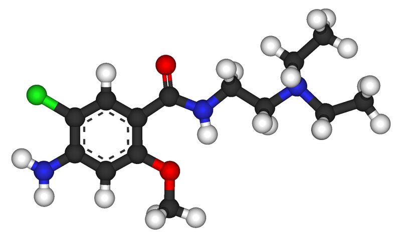 Файл:Metoclopramide 3D.png