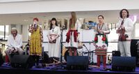 группа OYME на Tallinn Music Week, 2015 г.