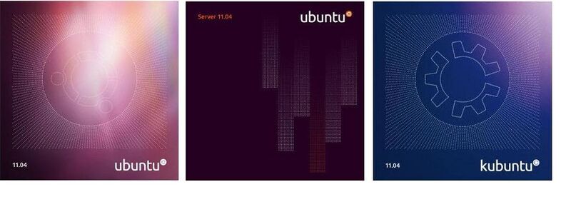 Файл:Ubuntu CD's 11.04.JPG