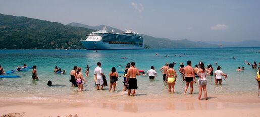 Пляж Labadee