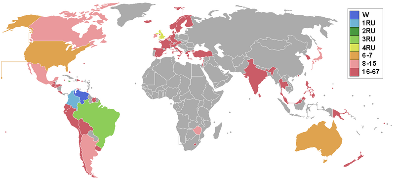 Файл:Miss World 1981 Map.PNG