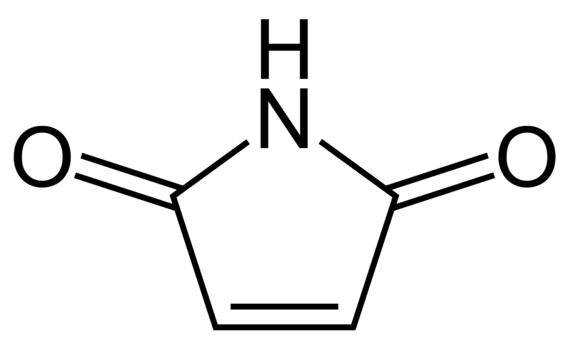 Файл:Maleimide.png