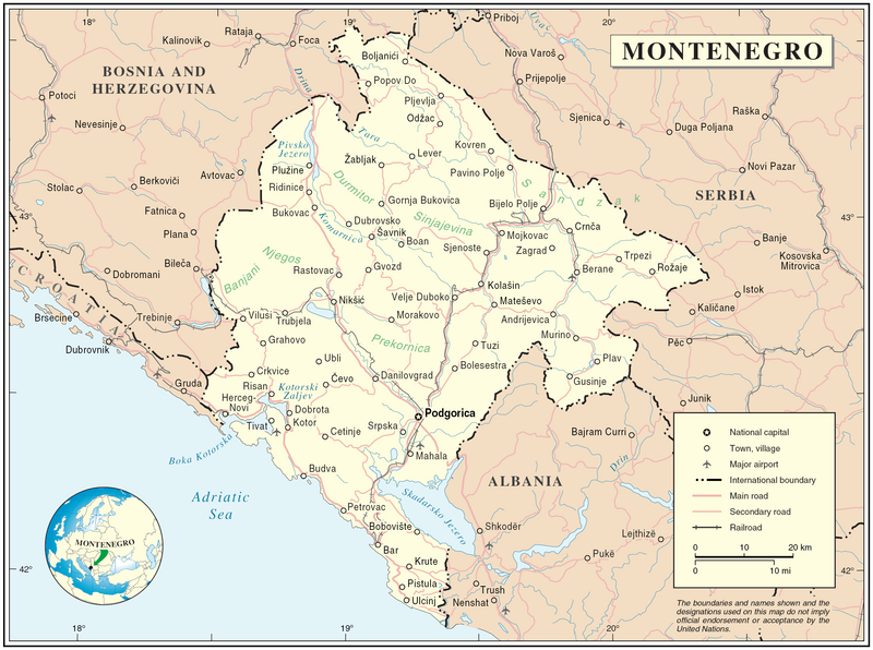 Файл:Montenegro Map.png