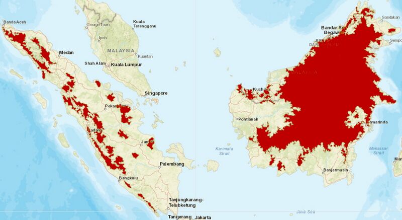 Файл:Sunda-Clouded-leopard distribution.jpg
