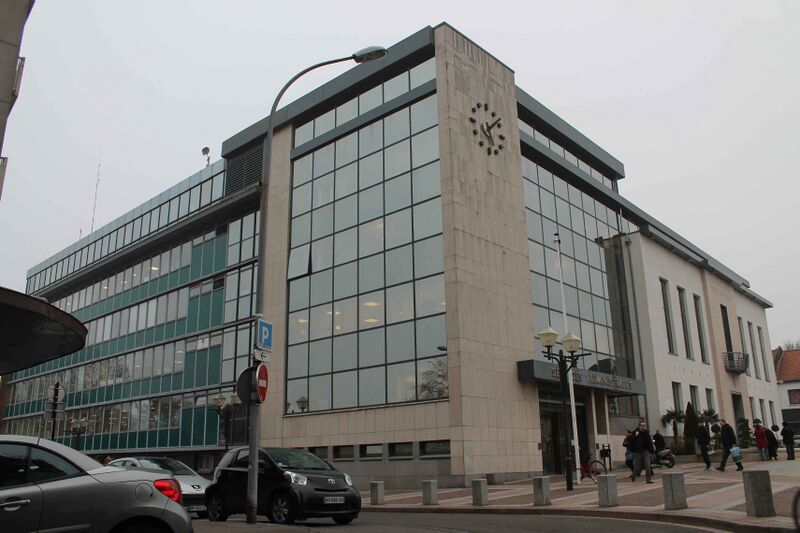 Файл:La mairie de Wattrelos..JPG