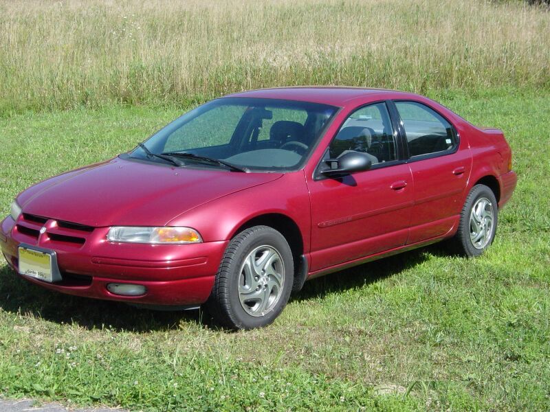 Файл:1996 Dodge Stratus ES.JPG