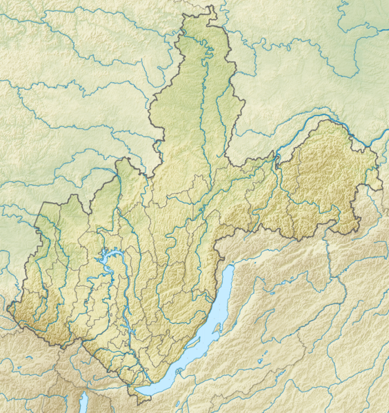 Файл:Relief Map of Irkutsk Oblast.png