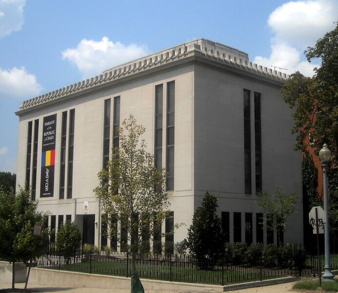 Файл:Embassy of Chad (Washington, D.C.).JPG