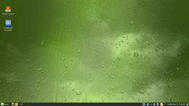 Рабочий стол GeckoLinux