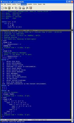 Скриншот программы OpenLisp