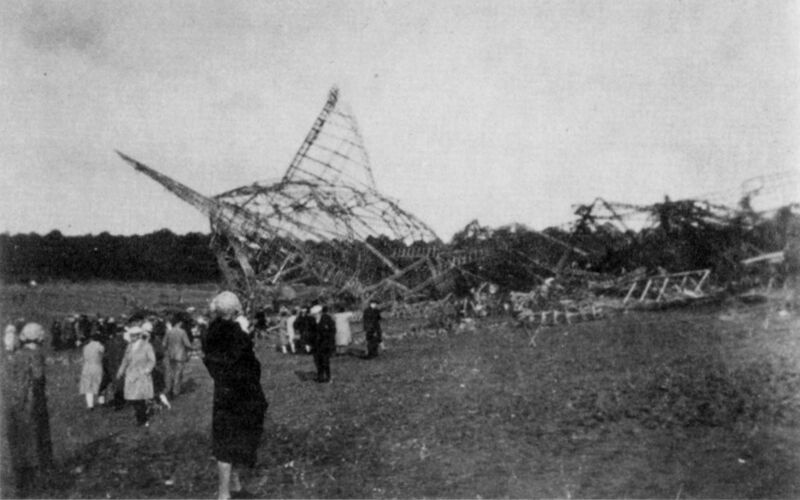Файл:R101 wreckage.jpg