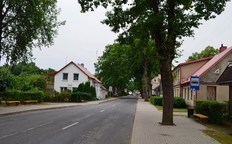 Файл:Smalininkai, Nemuno g.JPG