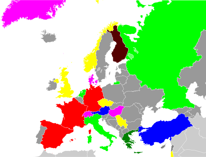 Файл:Miss Europe map.svg