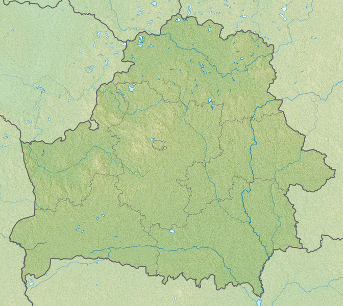 Файл:Relief Map of Belarus.png