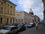 Вид здания музея со стороны Почтамтской улицы