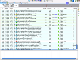 Скриншот программы HandyCache