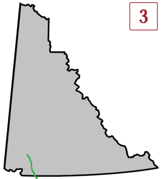 Файл:Highway 3 map-YT.png