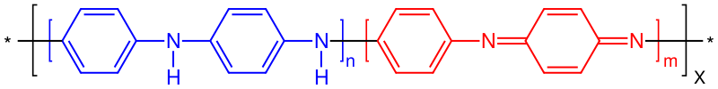 Файл:Polyaniline structure.svg