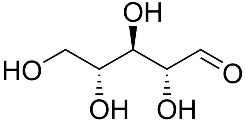 Файл:D-Ribose.png