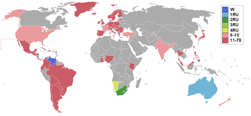 Файл:Miss World 1991 Map.PNG