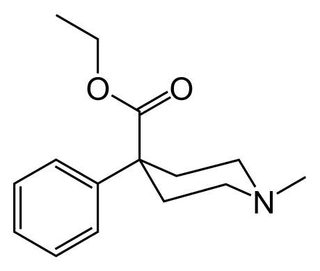 Файл:Pethidine.svg