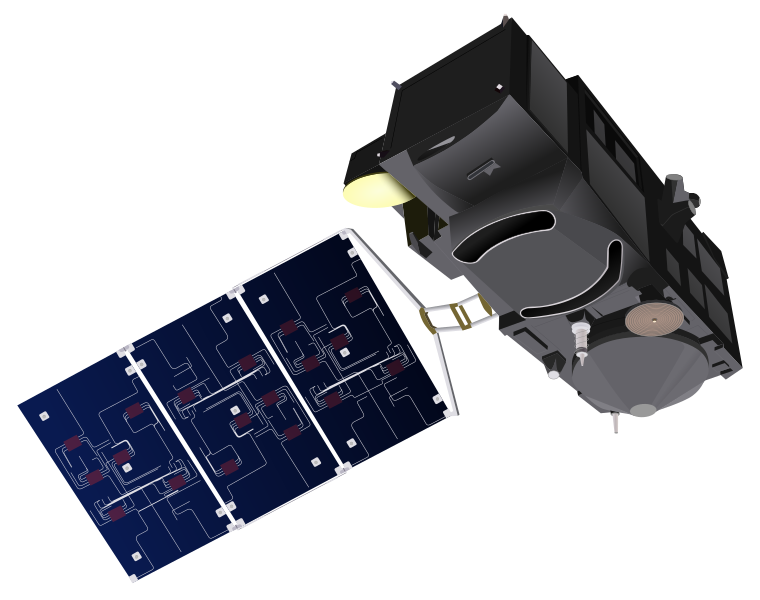 Файл:Sentinel-3 spacecraft model.svg