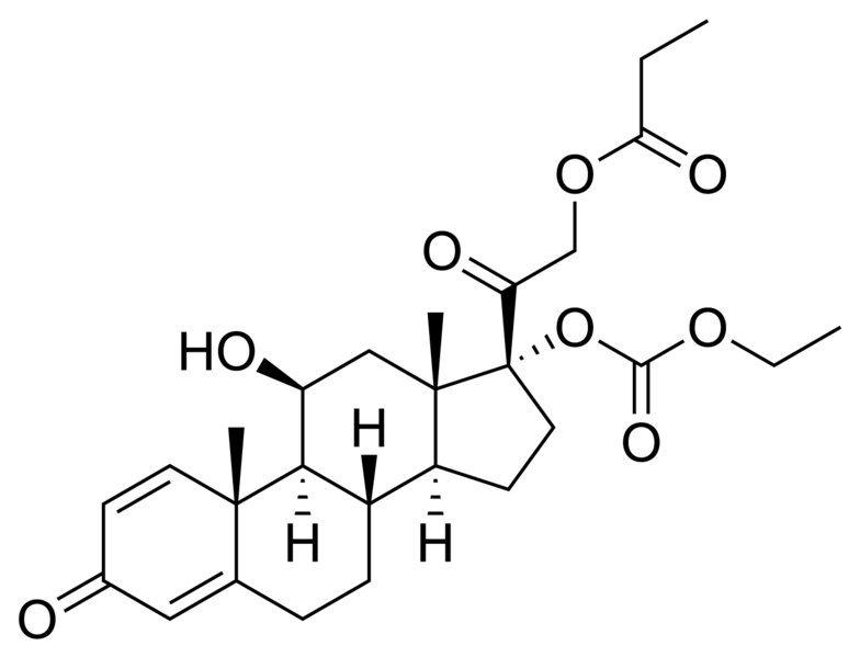 Файл:Prednicarbate.png
