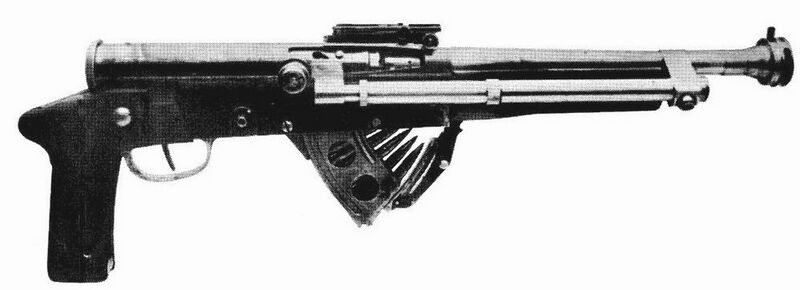 Файл:Chauchat-Ribeyrolles 1918 submachine gun.jpg