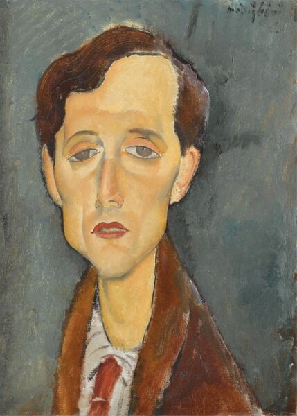 Файл:Frans Hellens by Amedeo Modigliani.jpg