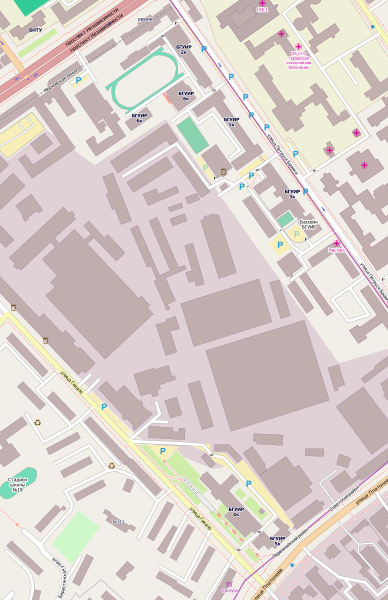 Файл:Map of BSUIR.svg