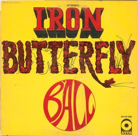 Обложка альбома Iron Butterfly «Ball» (1969)