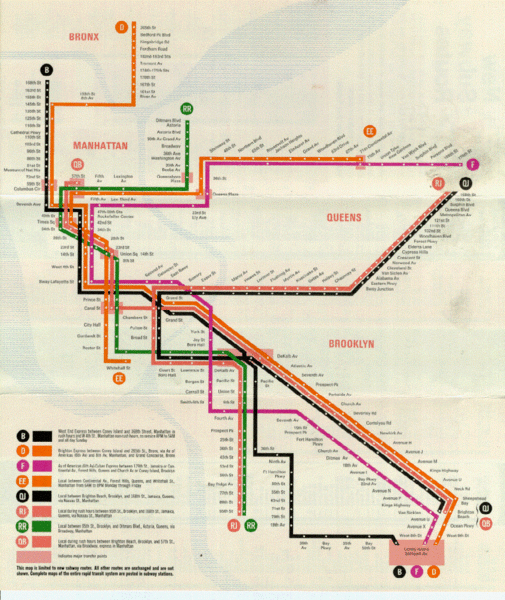 Файл:Chrystie Street Service Changes Map.gif