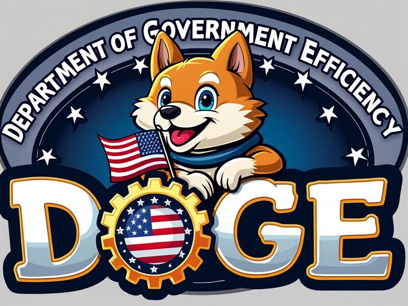Файл:Musk DOGE logo.jpg