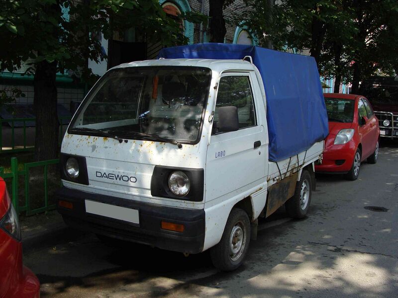 Файл:Daewoo Labo (front view).JPG