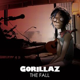 Обложка альбома Gorillaz «The Fall» (2010)