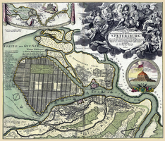 карта Иогана Гоманна 1717 года