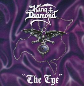 Обложка альбома King Diamond «The Eye» (1990)