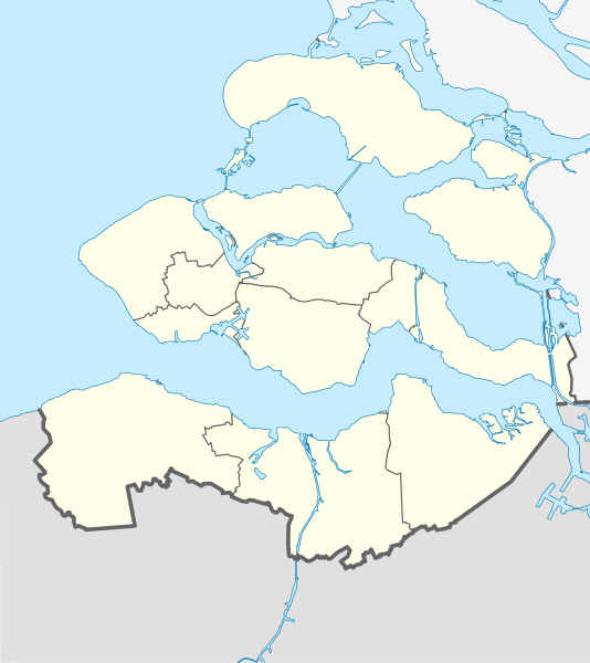 Файл:Netherlands Zeeland location map.svg