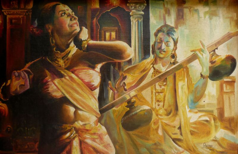 Файл:VASAVADHATHA - OIL PAINTING.jpg